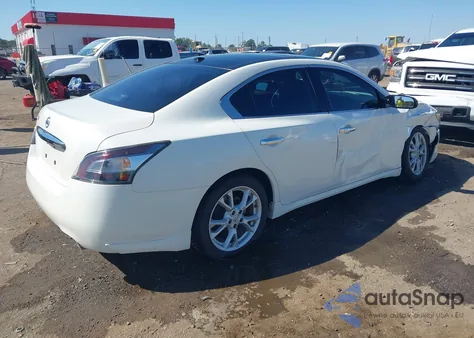 2014 Nissan Maxima 3.5 Sv из США, поврежденный, VIN 1N4AA5AP3EC912207